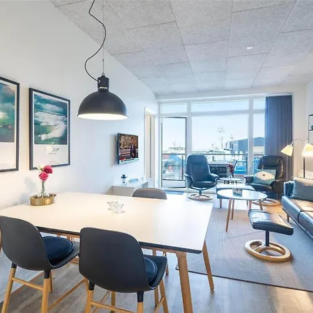 Апартаменты 836-hvide-sande-mamrelund-6-1-b